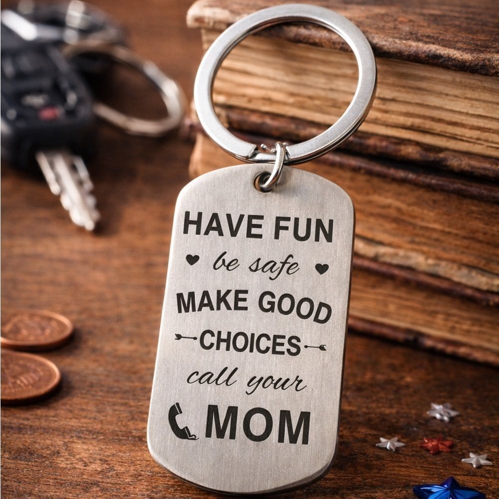 FREE w Bundle of 2 + Keychain Gift mom